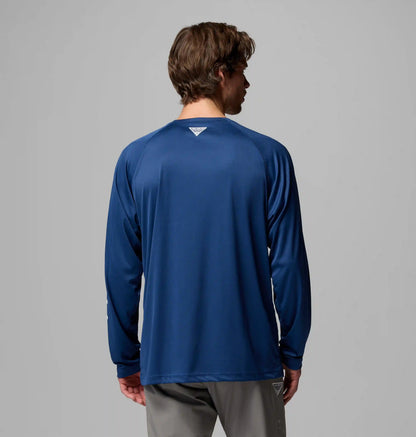 Men's Collegiate PFG Terminal Tackle Long Sleeve Shirt - Tall - Georgia