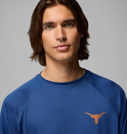 Men's Collegiate PFG Terminal Tackle Long Sleeve Shirt - Tall - Texas