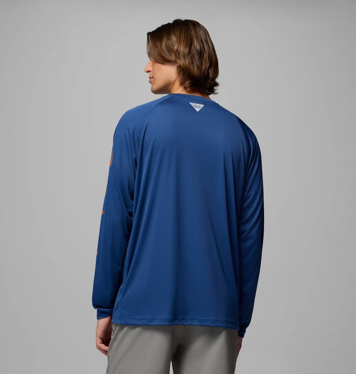 Men's Collegiate PFG Terminal Tackle Long Sleeve Shirt - Tall - Texas