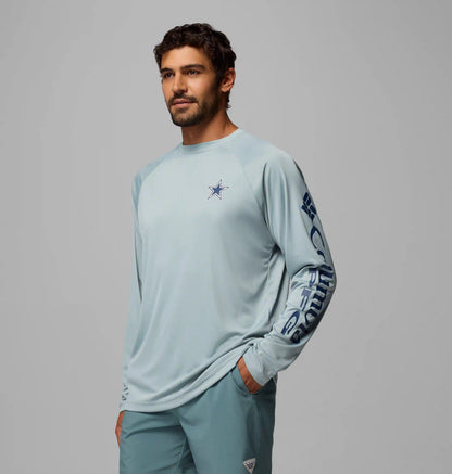 Men's PFG Terminal Tackle Long Sleeve Shirt - Tall - Dallas