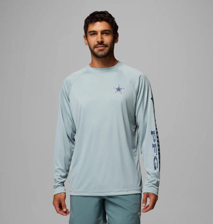 Men's PFG Terminal Tackle Long Sleeve Shirt - Tall - Dallas