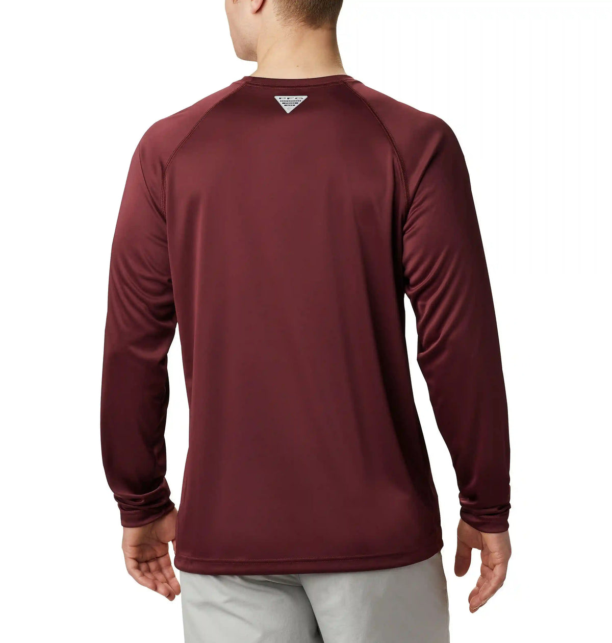 Men's Collegiate PFG Terminal Tackle Long Sleeve Shirt - Tall - Texas A&M