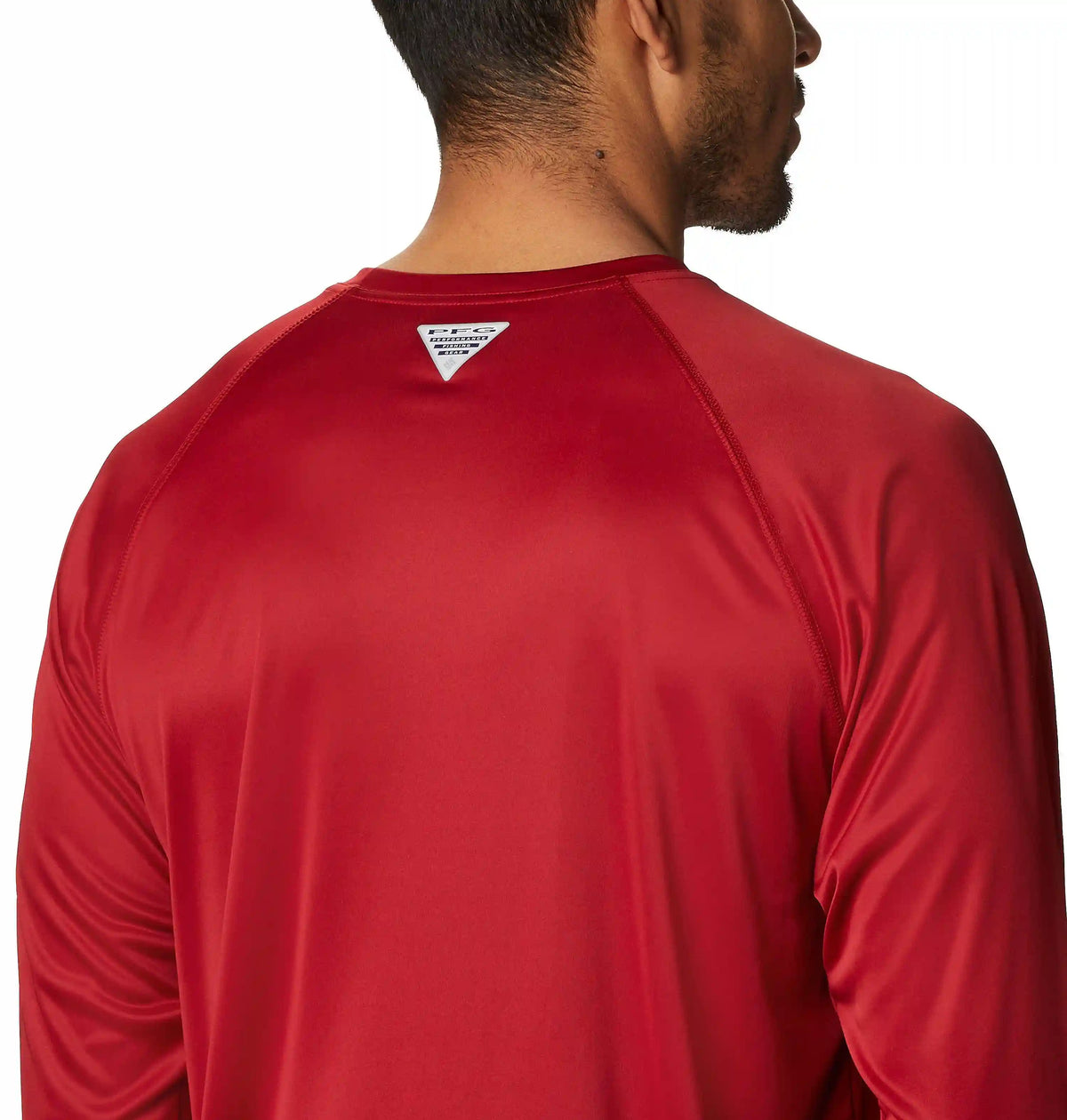 Men's Collegiate PFG Terminal Tackle Long Sleeve Shirt - Tall - Alabama