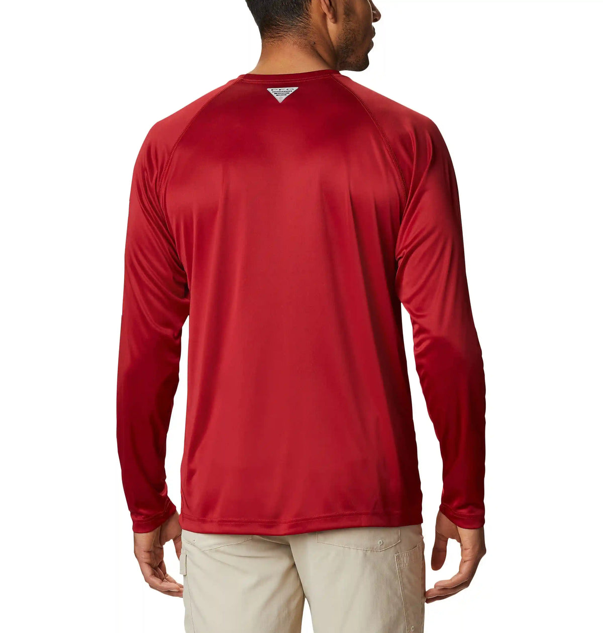 Men's Collegiate PFG Terminal Tackle Long Sleeve Shirt - Tall - Alabama