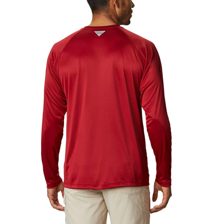 Men's Collegiate PFG Terminal Tackle Long Sleeve Shirt - Tall - Alabama