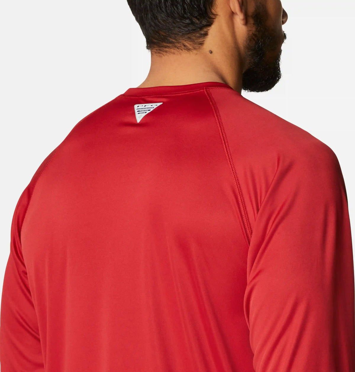 Men's Collegiate PFG Terminal Tackle Long Sleeve Shirt - Tall - Arkansas