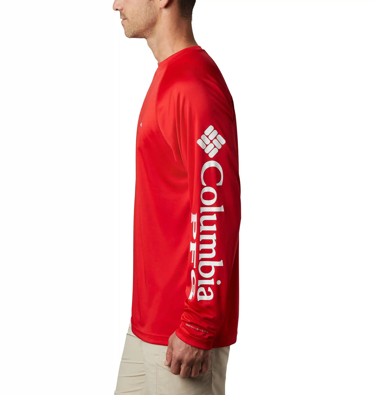 Men's Collegiate PFG Terminal Tackle Long Sleeve Shirt - Tall - Georgia