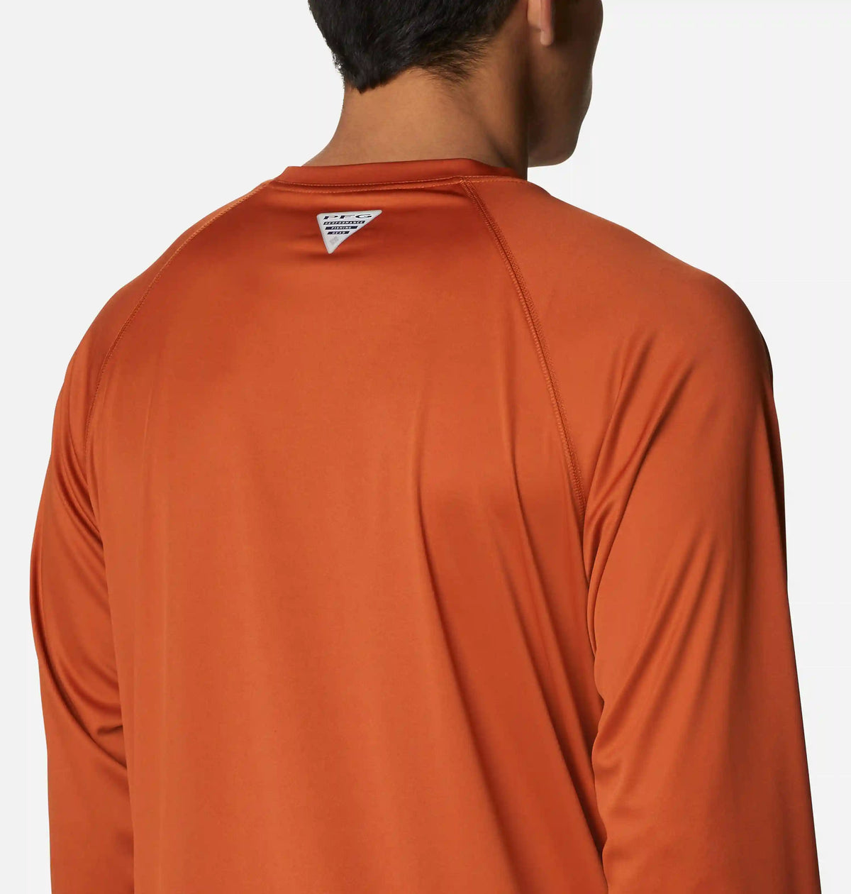 Men's Collegiate PFG Terminal Tackle Long Sleeve Shirt - Tall - Texas
