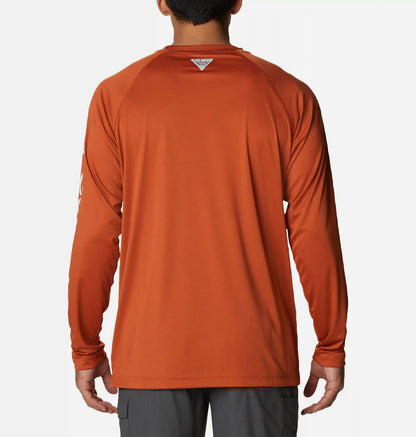 Men's Collegiate PFG Terminal Tackle Long Sleeve Shirt - Tall - Texas