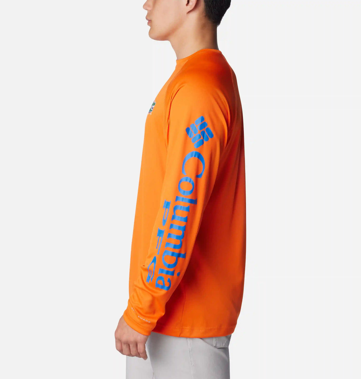 Men's Collegiate PFG Terminal Tackle Long Sleeve Shirt - Tall - Florida