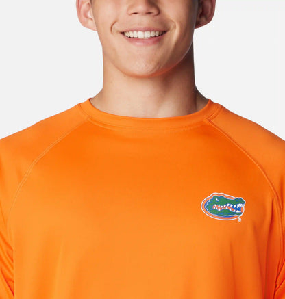 Men's Collegiate PFG Terminal Tackle Long Sleeve Shirt - Tall - Florida
