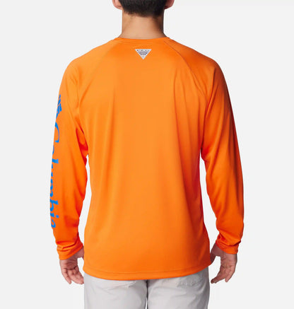 Men's Collegiate PFG Terminal Tackle Long Sleeve Shirt - Tall - Florida