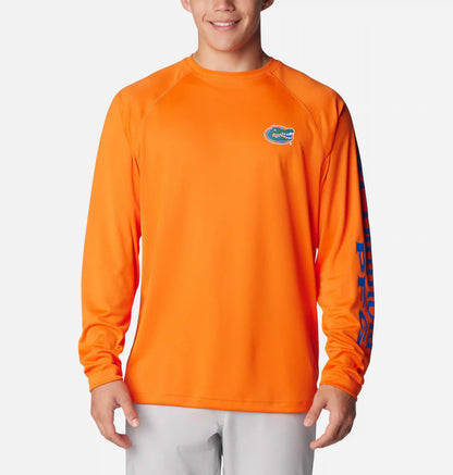 Men's Collegiate PFG Terminal Tackle Long Sleeve Shirt - Tall - Florida
