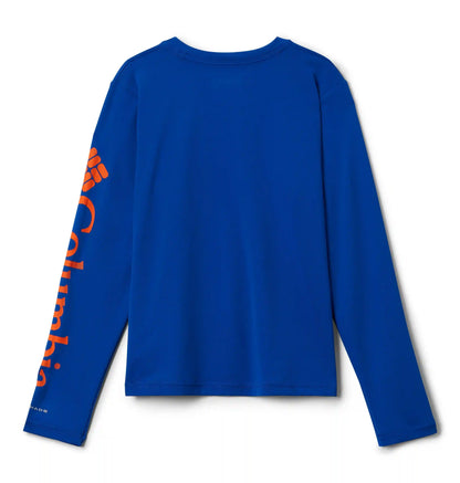 Kids' Collegiate PFG Terminal Tackle Long Sleeve Shirt - Florida
