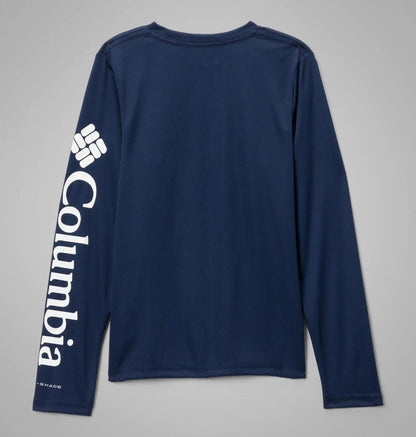 Kids' Collegiate PFG Terminal Tackle Long Sleeve Shirt - Dallas Cowboys