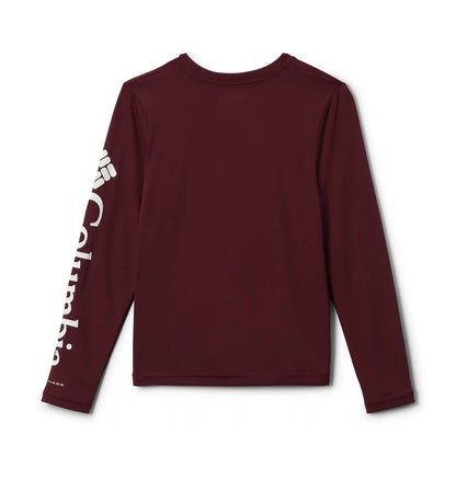 Kids' Collegiate PFG Terminal Tackle Long Sleeve Shirt - Texas A&M