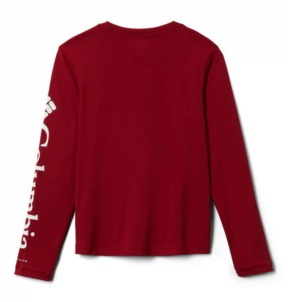 Kids' Collegiate PFG Terminal Tackle Long Sleeve Shirt - Alabama