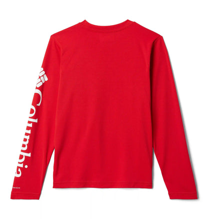 Kids' Collegiate PFG Terminal Tackle Long Sleeve Shirt - Georgia