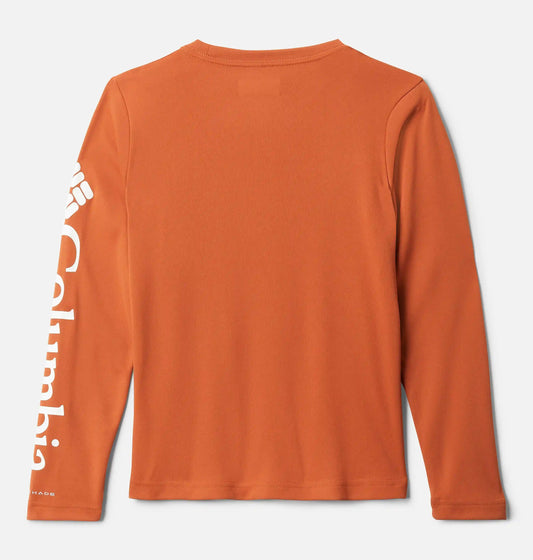 Kids' Collegiate PFG Terminal Tackle Long Sleeve Shirt - Texas