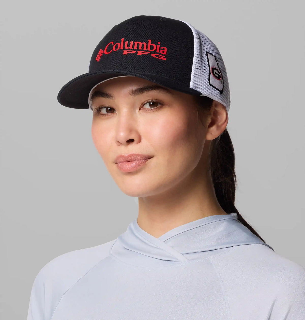 PFG Mesh Snap Back Ball Cap - Georgia
