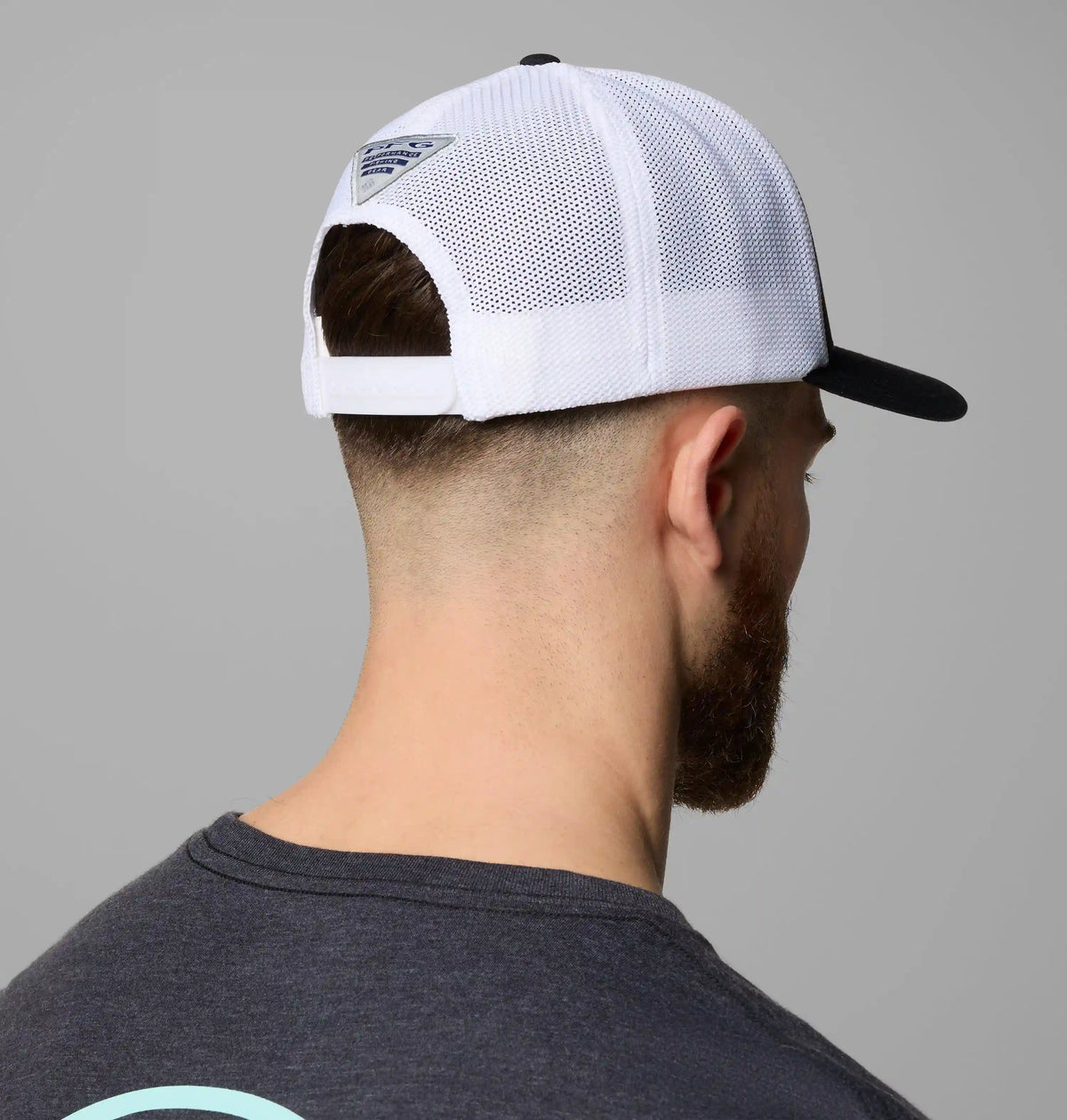 PFG Mesh Snap Back Ball Cap - Georgia