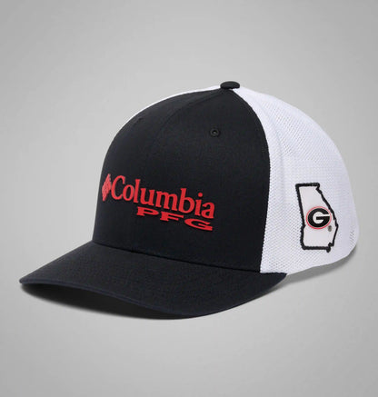 PFG Mesh Snap Back Ball Cap - Georgia