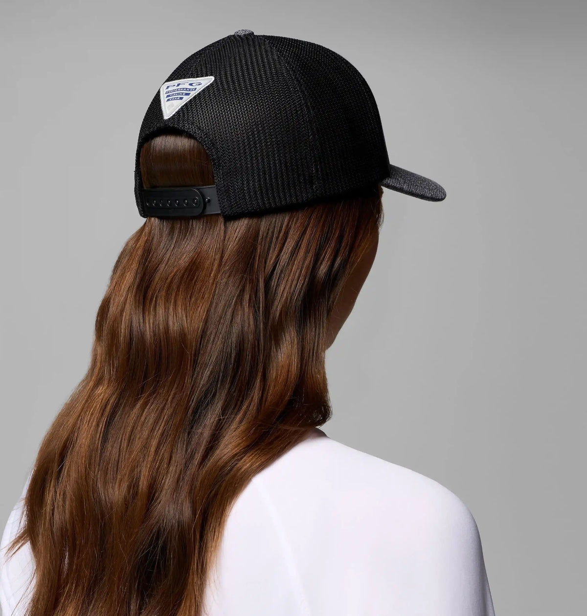 PFG Mesh Snap Back Ball Cap - Georgia