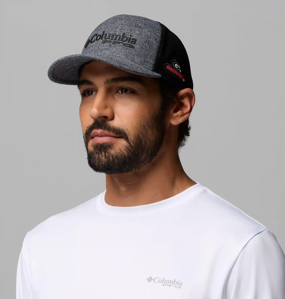 PFG Mesh Snap Back Ball Cap - Georgia