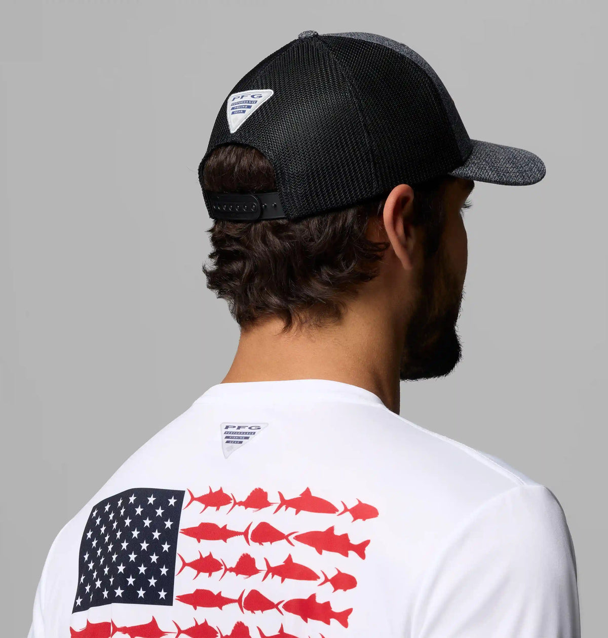 PFG Mesh Snap Back Ball Cap - Tennessee