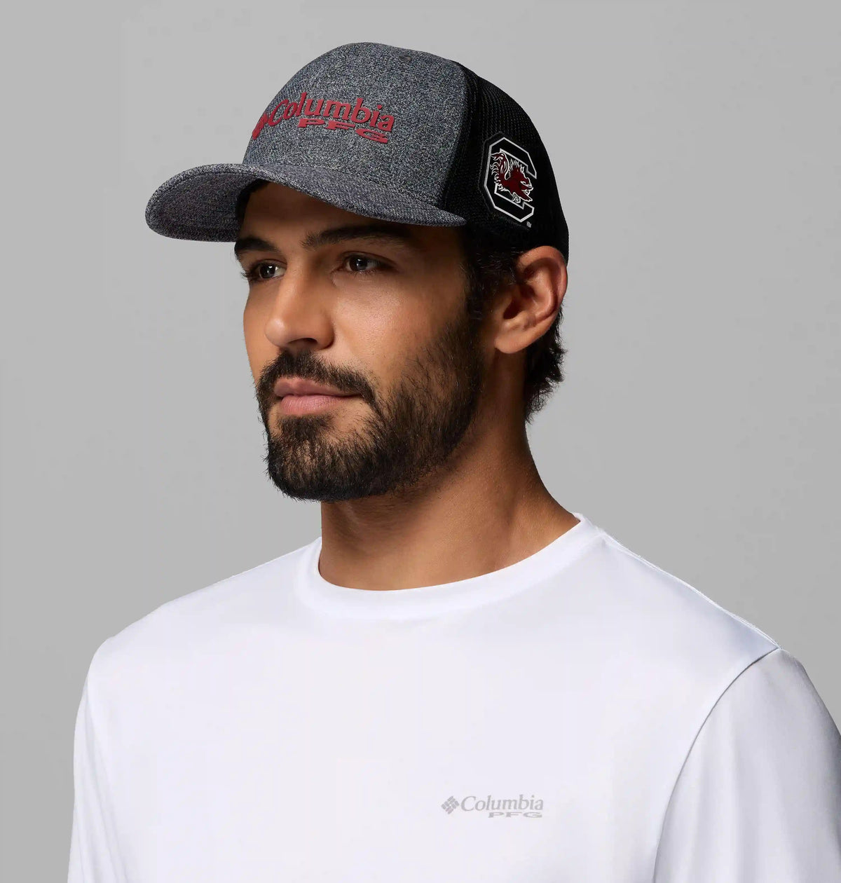CLG PFG Mesh Snap Back Ball Cap - South Carolina