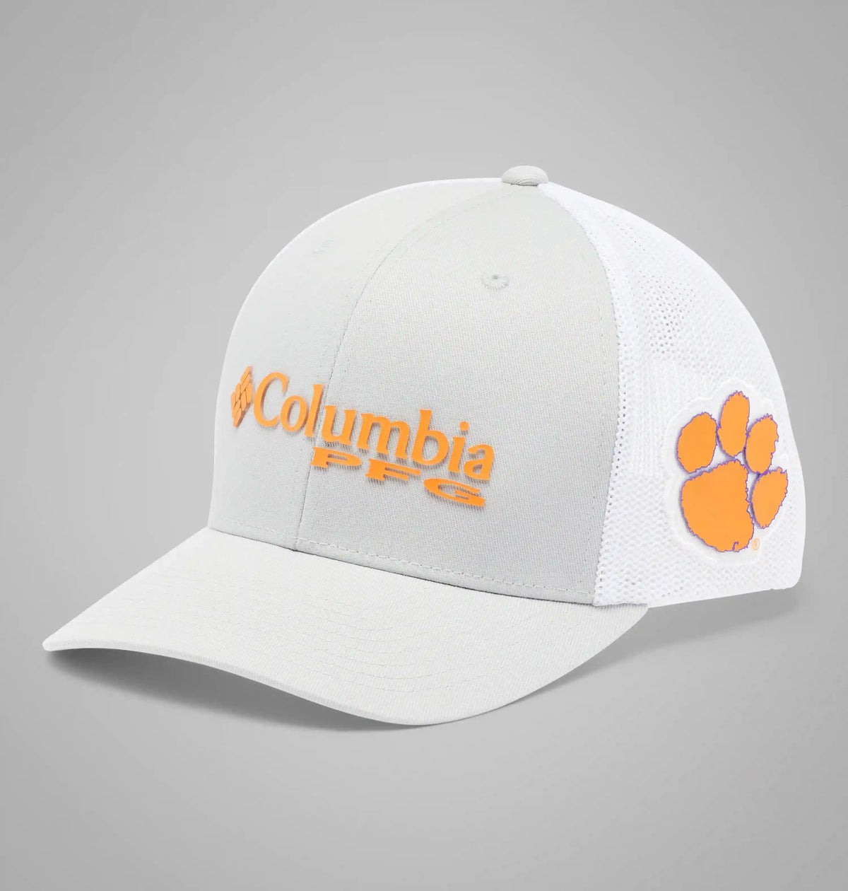 PFG Mesh Snap Back Ball Cap - Clemson
