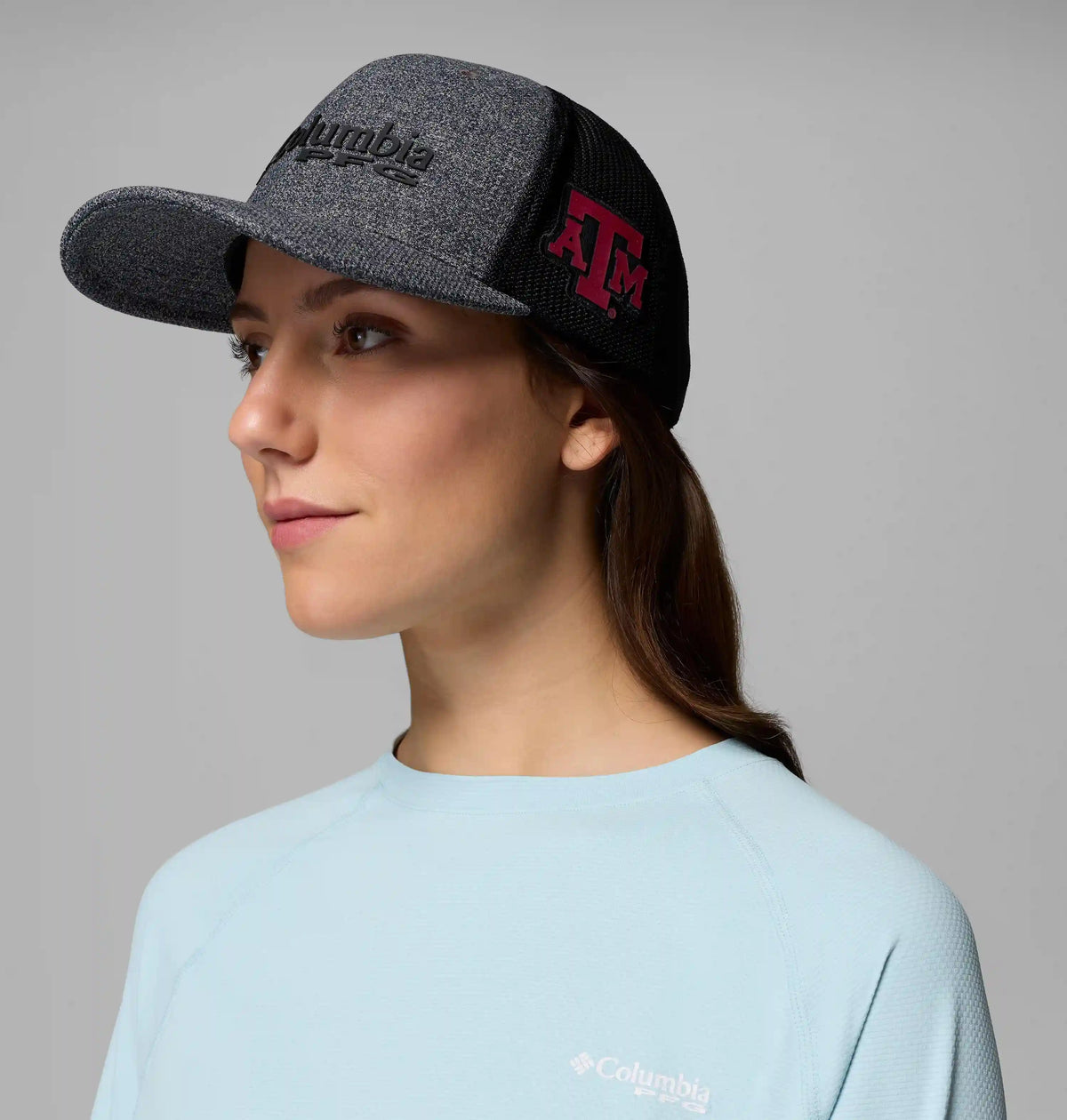 PFG Mesh Snap Back Ball Cap - Texas A&M