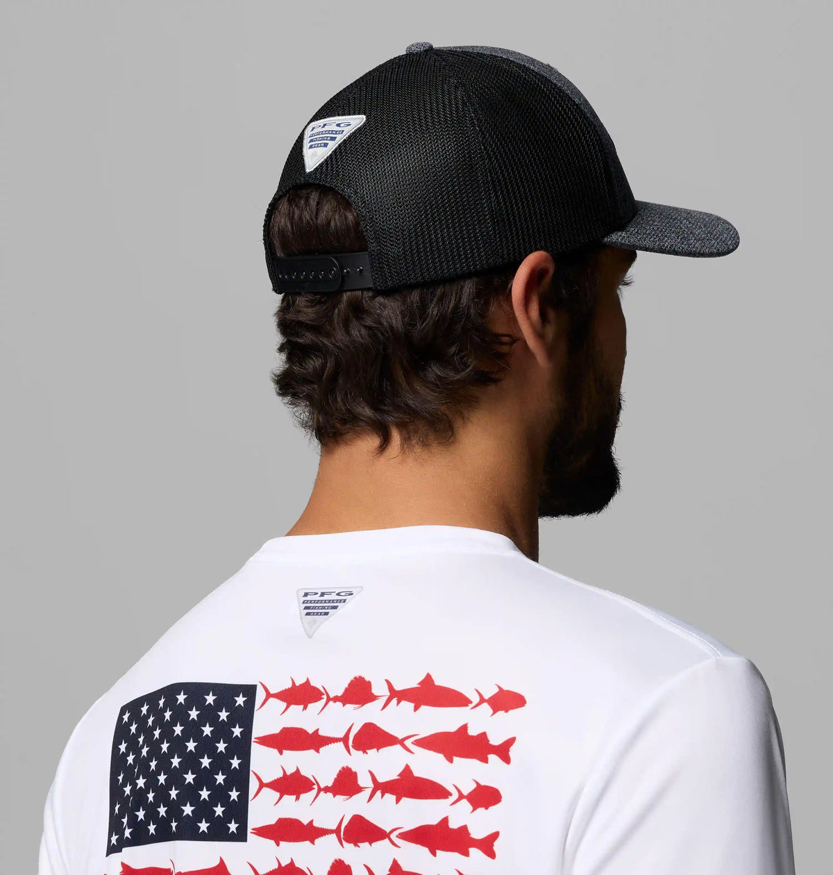 PFG Mesh Snap Back Ball Cap - Texas A&M