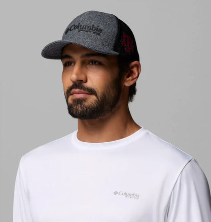 PFG Mesh Snap Back Ball Cap - Texas A&M