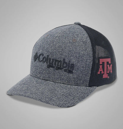 PFG Mesh Snap Back Ball Cap - Texas A&M