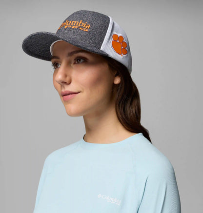 PFG Mesh Snap Back Ball Cap - Clemson