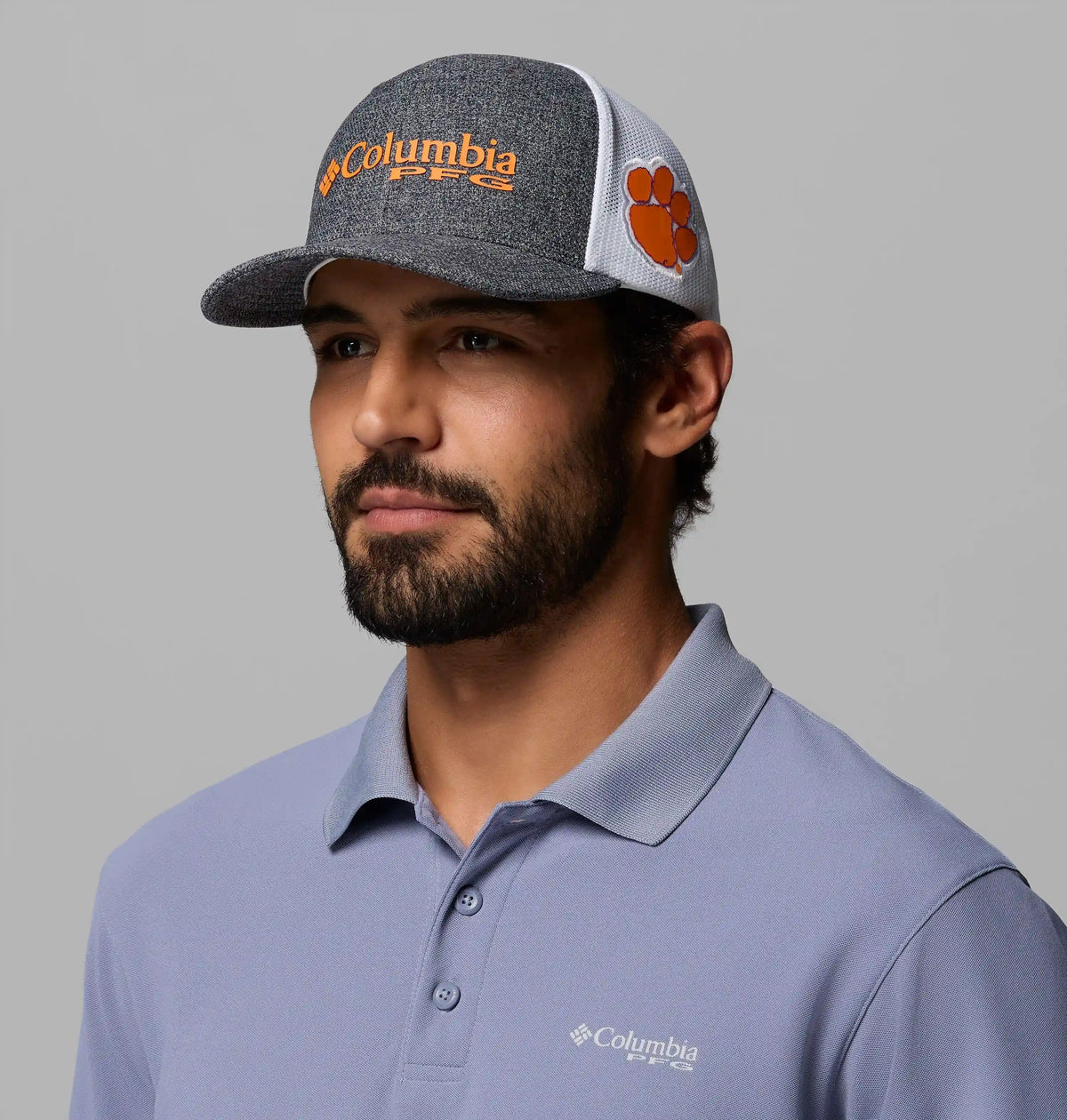 PFG Mesh Snap Back Ball Cap - Clemson