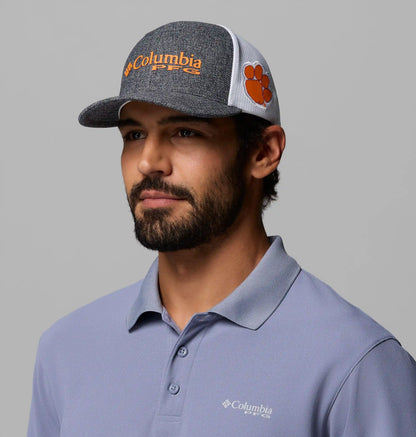 PFG Mesh Snap Back Ball Cap - Clemson