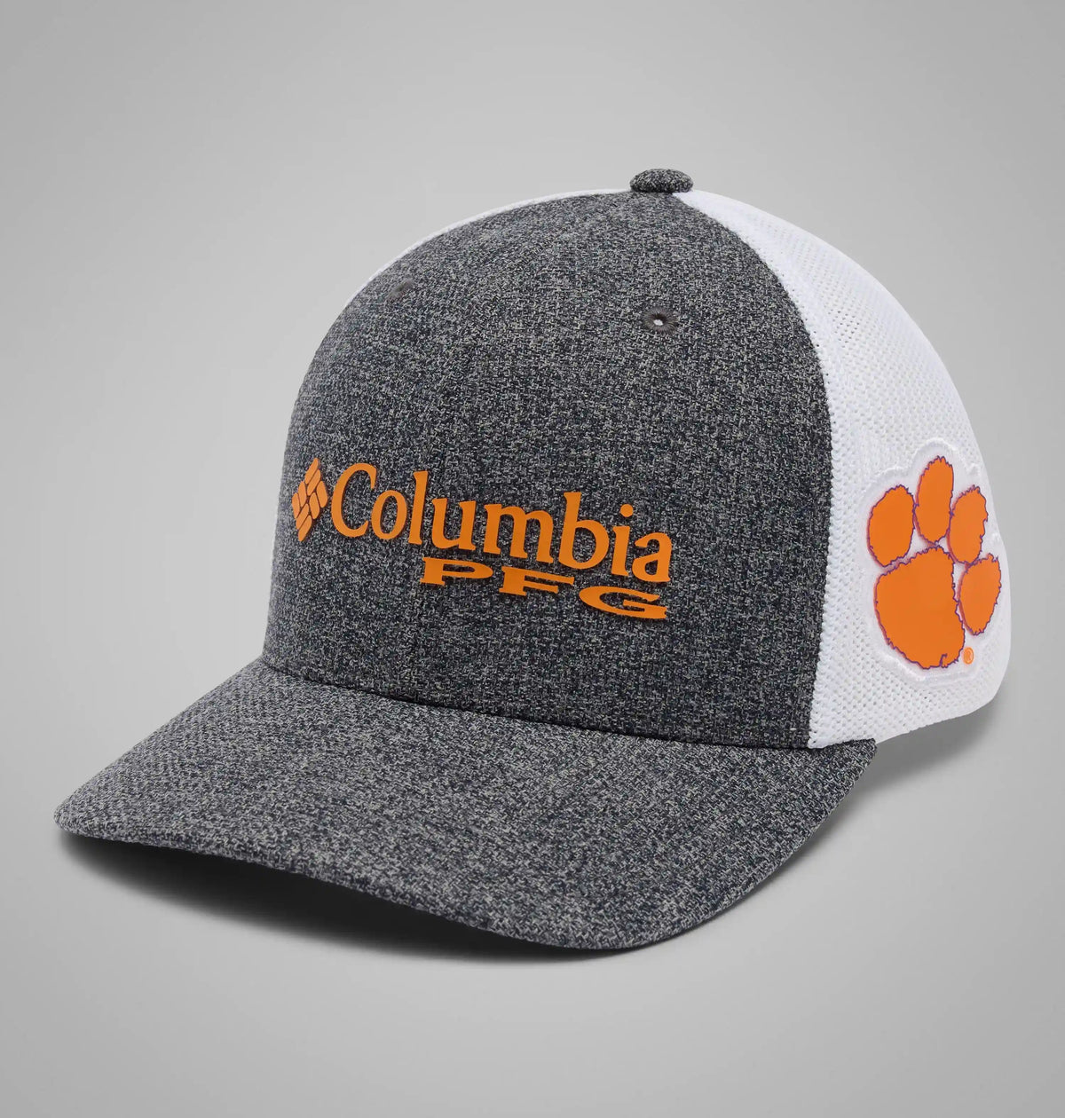 PFG Mesh Snap Back Ball Cap - Clemson