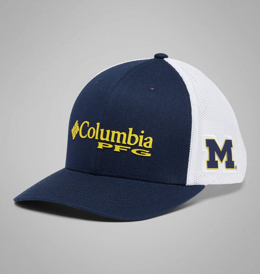 PFG Mesh Snap Back Ball Cap - Michigan