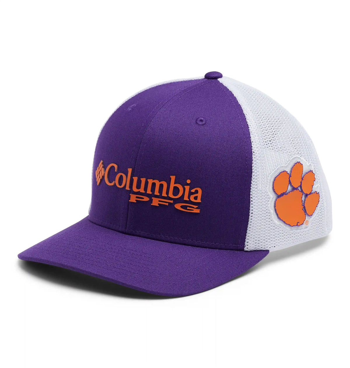 PFG Mesh Snap Back Ball Cap - Clemson