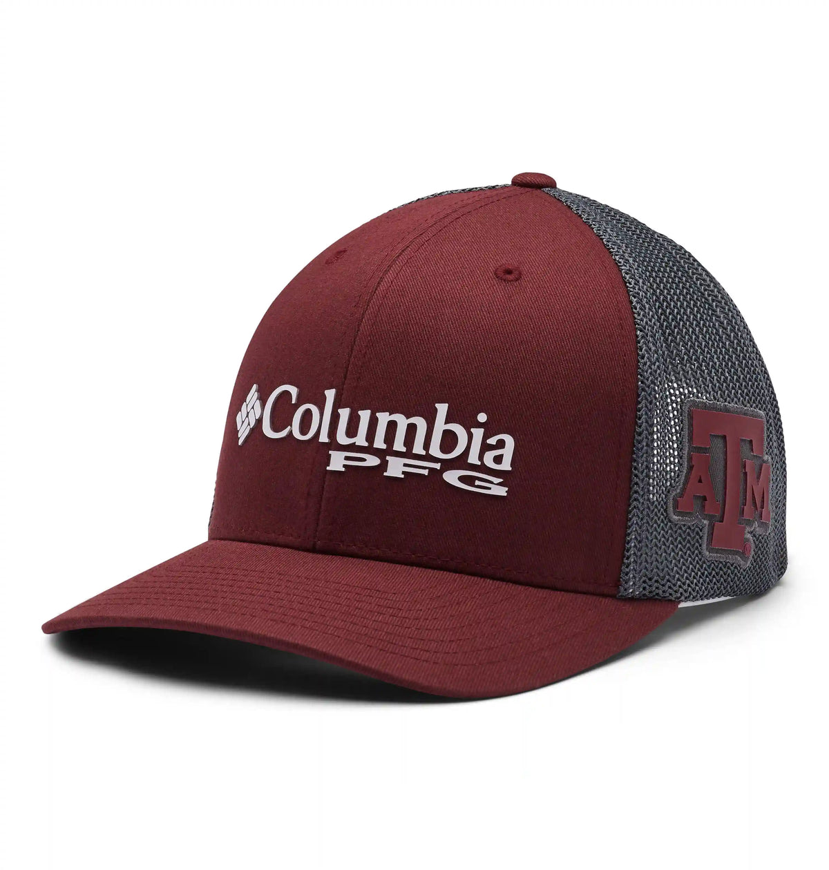 PFG Mesh Snap Back Ball Cap - Texas A&M
