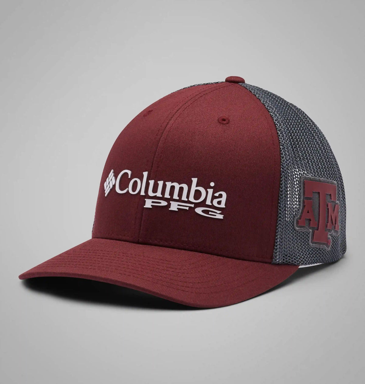 PFG Mesh Snap Back Ball Cap - Texas A&M