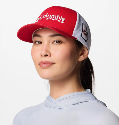 PFG Mesh Snap Back Ball Cap - Georgia
