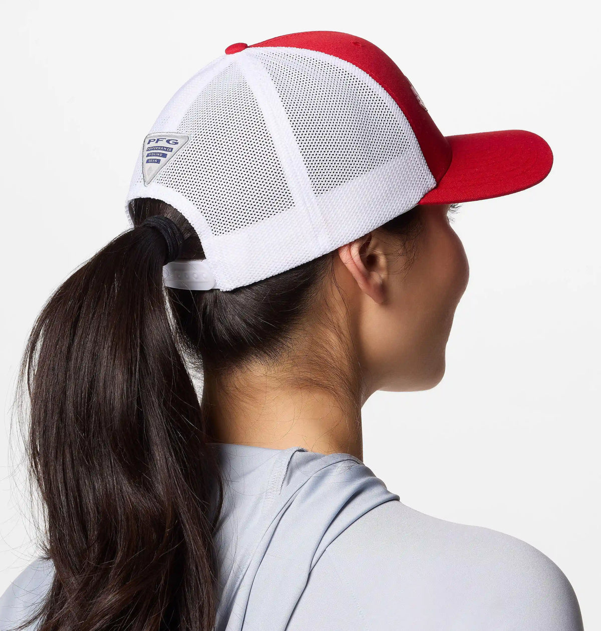 PFG Mesh Snap Back Ball Cap - Georgia