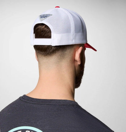 PFG Mesh Snap Back Ball Cap - Georgia