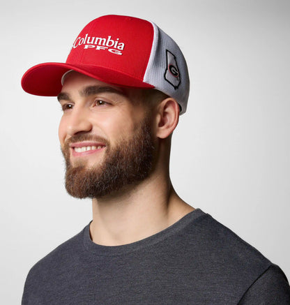 PFG Mesh Snap Back Ball Cap - Georgia
