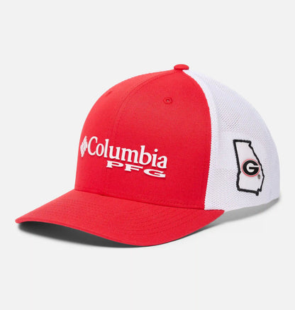 PFG Mesh Snap Back Ball Cap - Georgia