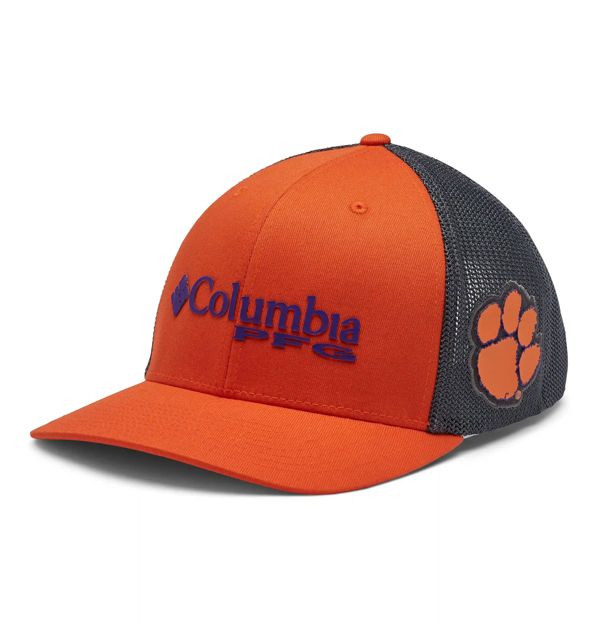 PFG Mesh Snap Back Ball Cap - Clemson