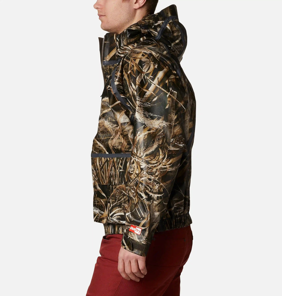 Men's Widgeon ODX Wader Hooded Rain Shell